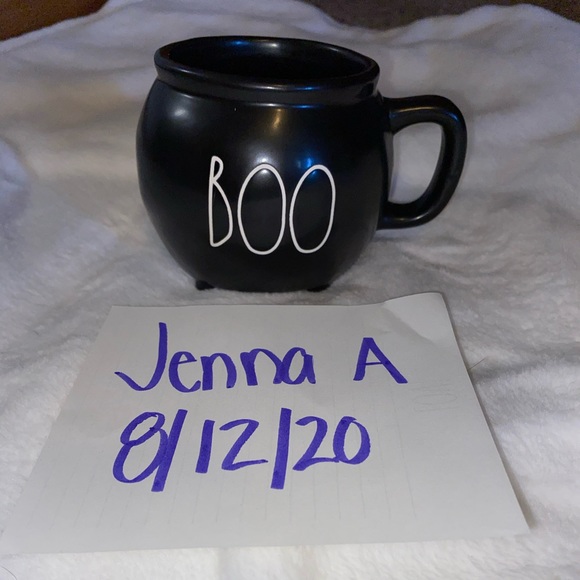 Rae Dunn Boo Cauldron Mug - Picture 1 of 1